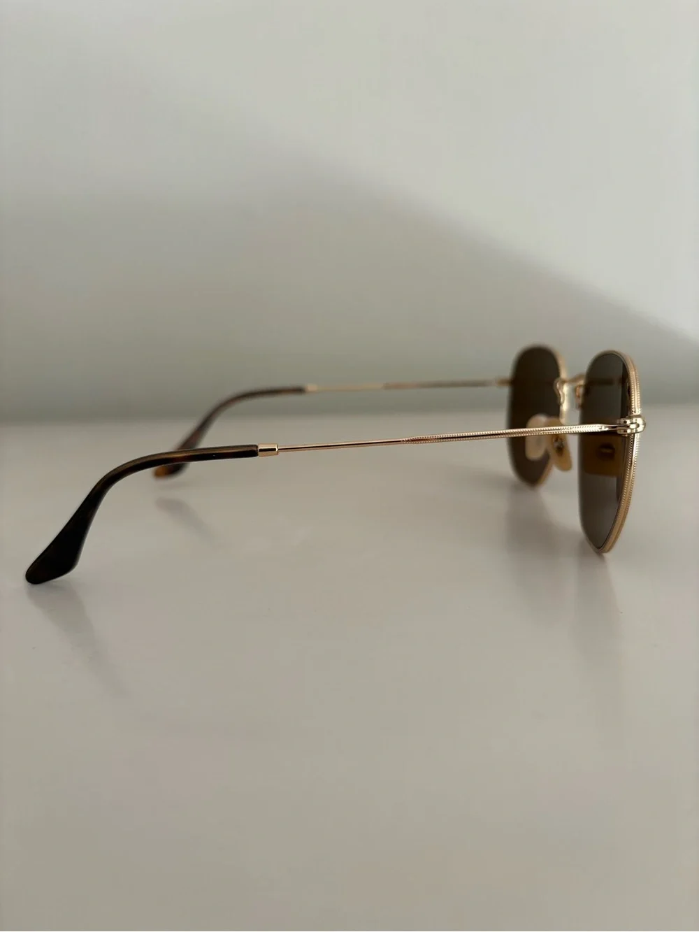 Ray-Ban Hexagonal Flat Lenses